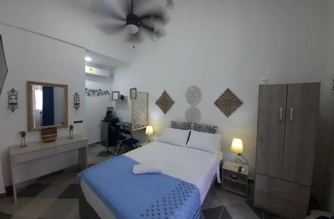 Habitación en casa particular Apartamento Gs 996 Cartagena Colombia